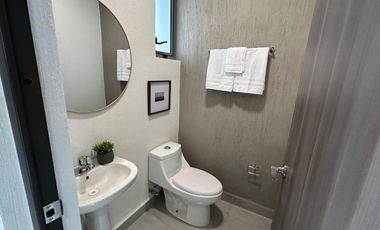 Hermosa casa a estrenar en venta 3 recámaras, seguridad y amenidades, El Marques, Qro JF
