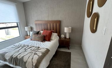 Hermosa casa a estrenar en venta 3 recámaras, seguridad y amenidades, El Marques, Qro JF