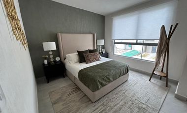 Linda casa en venta 3 recamaras cerca Univ Mondragón y Pqe Ind El Marques JF