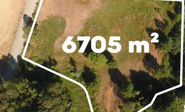 Se Vende Parcela sector Liucura de 6.705 m², Paillaco Región de Los Ríos.