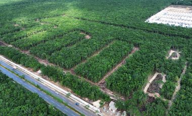 Venta de Terrenos Residenciales en Playa del Carmen – Seguridad, plusvalía y una comunidad ideal para tu familia