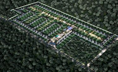 Venta de Terrenos Residenciales en Playa del Carmen – Seguridad, plusvalía y una comunidad ideal para tu familia