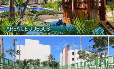 Departamento en Renta Amueblado en Cancún