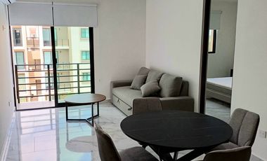 Departamento en Renta Amueblado en Cancún