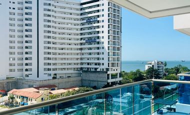 SAMARIA HERMOSO APARTAMENTO SALIDA-VISTA AL MAR Y PERMISO TURISTICO