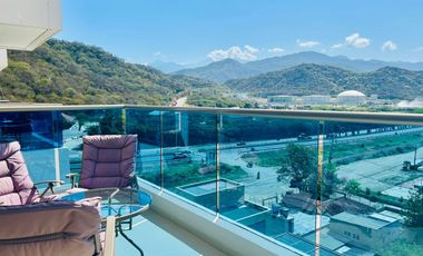 SAMARIA HERMOSO APARTAMENTO SALIDA-VISTA AL MAR Y PERMISO TURISTICO