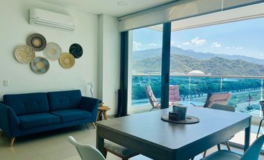 SAMARIA HERMOSO APARTAMENTO SALIDA-VISTA AL MAR Y PERMISO TURISTICO