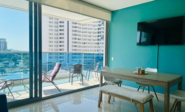 SAMARIA HERMOSO APARTAMENTO SALIDA-VISTA AL MAR Y PERMISO TURISTICO