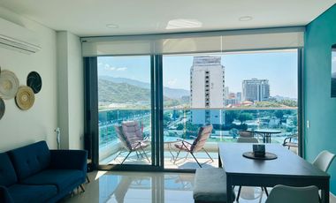 SAMARIA HERMOSO APARTAMENTO SALIDA-VISTA AL MAR Y PERMISO TURISTICO