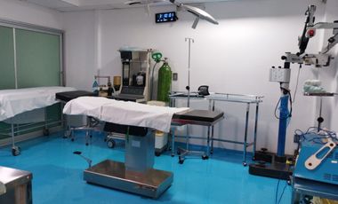 Se vende Clínica del Carmen en Apatzingán sobre Avenida Constitución de 1814