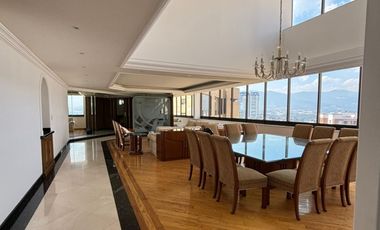 Pent-house amueblado en renta. Huixquilucan Estado de México.