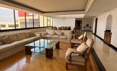Pent-house amueblado en renta. Huixquilucan Estado de México.