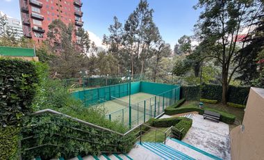 Pent-house amueblado en renta. Huixquilucan Estado de México.