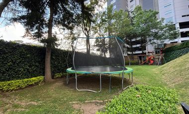 Pent-house amueblado en renta. Huixquilucan Estado de México.