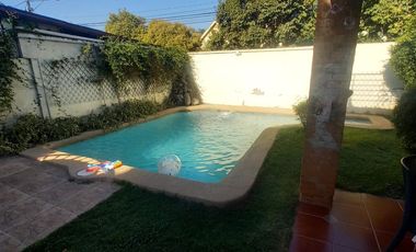 LA FLORIDA ALTO-ROJAS MAGALLANES- 3 DORMITORIOS-PISCINA