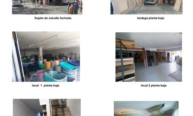 PROPIEDAD COMERCIAL Y OFICINAS SOBRE AVENIDA  EN ESQUINA