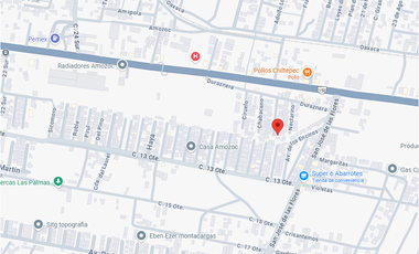 CASA EN VENTA EN AMOZOC PUEBLA