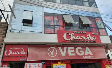 EN ALQUILER: LOCAL/OFICINA (estreno) 140 m² – 3er PISO – Callao