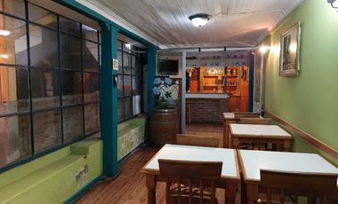 Hostal con Patentes más Casa Habitación