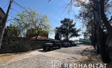VENTA TERRENO EN FRACCIONAMIENTO CERRADO SAN PEDRO MARTIR TLALPAN PARA HASTA 13 CASAS EN CONDOMINIO