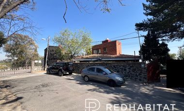 VENTA TERRENO EN FRACCIONAMIENTO CERRADO SAN PEDRO MARTIR TLALPAN PARA HASTA 13 CASAS EN CONDOMINIO