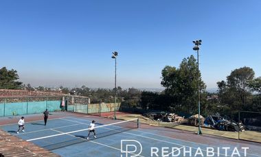 VENTA TERRENO EN FRACCIONAMIENTO CERRADO SAN PEDRO MARTIR TLALPAN PARA HASTA 13 CASAS EN CONDOMINIO