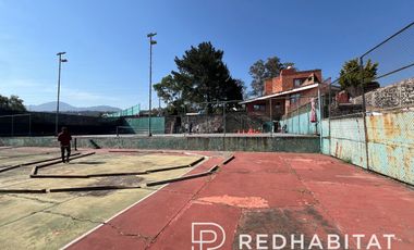 VENTA TERRENO EN FRACCIONAMIENTO CERRADO SAN PEDRO MARTIR TLALPAN PARA HASTA 13 CASAS EN CONDOMINIO