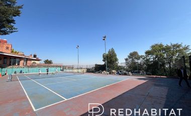 VENTA TERRENO EN FRACCIONAMIENTO CERRADO SAN PEDRO MARTIR TLALPAN PARA HASTA 13 CASAS EN CONDOMINIO