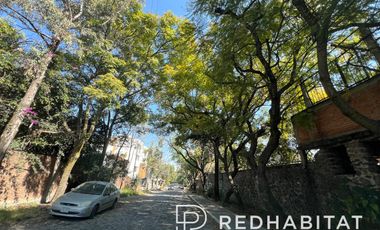 VENTA TERRENO EN FRACCIONAMIENTO CERRADO SAN PEDRO MARTIR TLALPAN PARA HASTA 13 CASAS EN CONDOMINIO