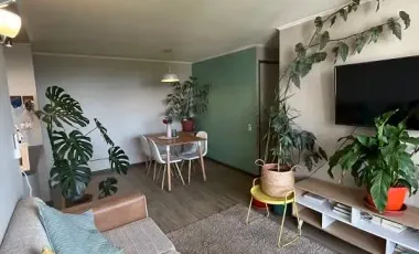 Departamento Condominio Jardín Urbano IV, cuarto piso 3.560 UF
