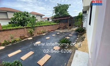 2-storey detached house, 49.7 sq.w., Etoll Village, Bali Beach, Motorway-Lat Krabang, Chonburi Motorway, Luang Phaeng Road, Mueang Chachoengsao, Chach