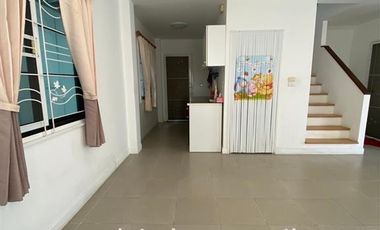 2-storey detached house, 49.7 sq.w., Etoll Village, Bali Beach, Motorway-Lat Krabang, Chonburi Motorway, Luang Phaeng Road, Mueang Chachoengsao, Chach