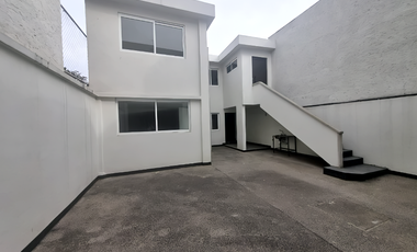 Casa con accesoria en Benito Juarez, Colonia Vertiz Narvarte, CDMX