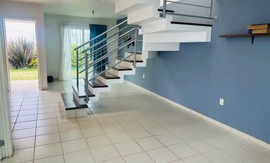 Se renta casa en Bonanza Metepec