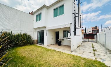 Se renta casa en Bonanza Metepec
