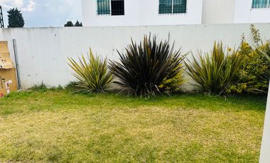 Se renta casa en Bonanza Metepec