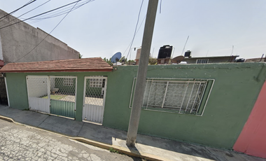 Oportunidad única casa en venta a precio de liquidación EN MORELOS 2DA SECCION ECATEPEC