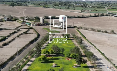 TERRENO EN HACIENDA LA JOYA A PRECIO DE OCASION !!!