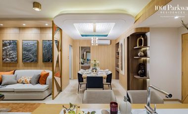 Premium Parkside Lifestyle at Filinvest City Alabang I 2-Bedroom Classic at 1001 Parkway Residences