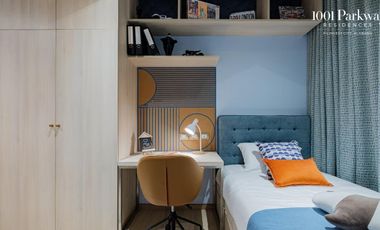 Premium Parkside Lifestyle at Filinvest City Alabang I 2-Bedroom Classic at 1001 Parkway Residences