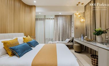 Premium Parkside Lifestyle at Filinvest City Alabang I 2-Bedroom Classic at 1001 Parkway Residences