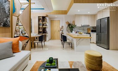 Premium Parkside Lifestyle at Filinvest City Alabang I 2-Bedroom Classic at 1001 Parkway Residences