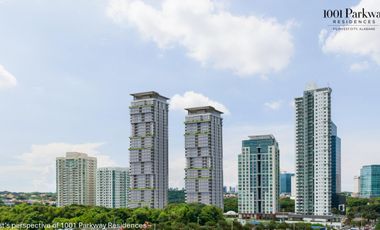 Premium Parkside Lifestyle at Filinvest City Alabang I 2-Bedroom Classic at 1001 Parkway Residences