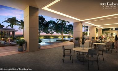 Premium Parkside Lifestyle at Filinvest City Alabang I 2-Bedroom Classic at 1001 Parkway Residences