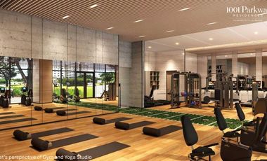 Premium Parkside Lifestyle at Filinvest City Alabang I 2-Bedroom Classic at 1001 Parkway Residences