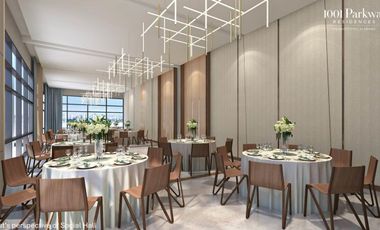 Premium Parkside Lifestyle at Filinvest City Alabang I 2-Bedroom Classic at 1001 Parkway Residences