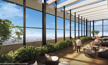 Premium Parkside Lifestyle at Filinvest City Alabang I 2-Bedroom Classic at 1001 Parkway Residences