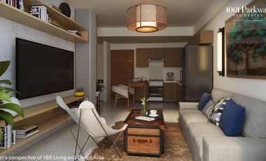 Premium Parkside Lifestyle at Filinvest City Alabang I 2-Bedroom Classic at 1001 Parkway Residences