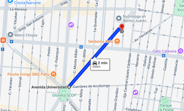 Local en Venta Narvarte Oriente Benito Juárez CDMX