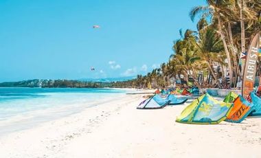 1 BR Condo 2 Units For Sale in Ocean garden Villas , Boracay Antique